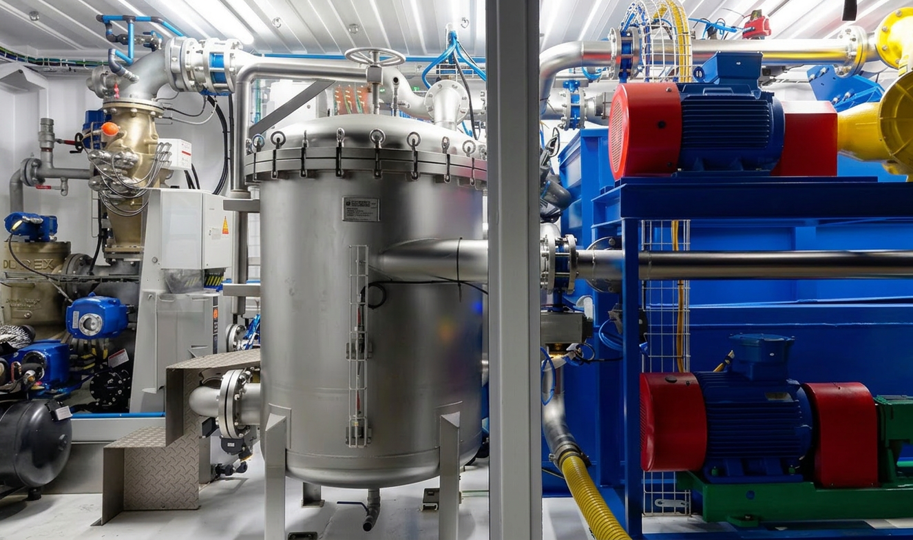 Industrial filtration and sterilization system